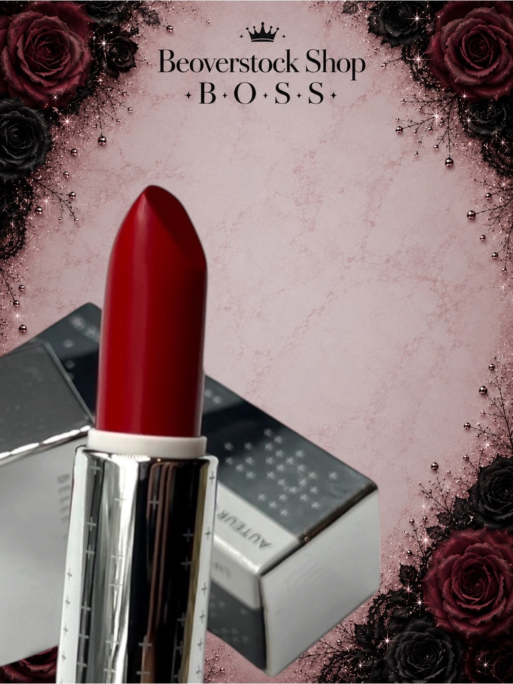 New NIB Belle En Argent Auteur Crème Lipstick – Click Your Heels - Picture 4 of 11